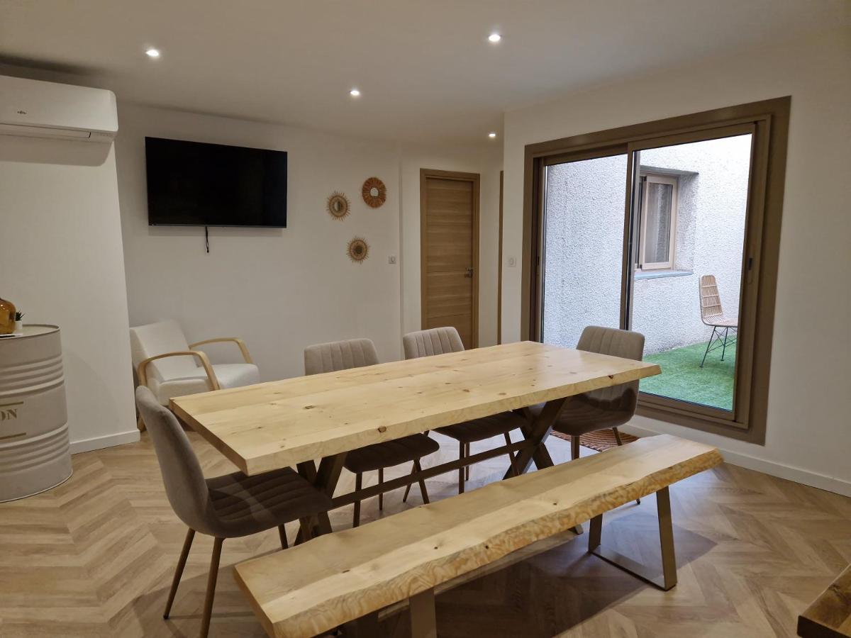 Appartement Le Rive Droite - Gare Centre - Wifi - Terrasse - Face Remparts à Avignon Extérieur photo