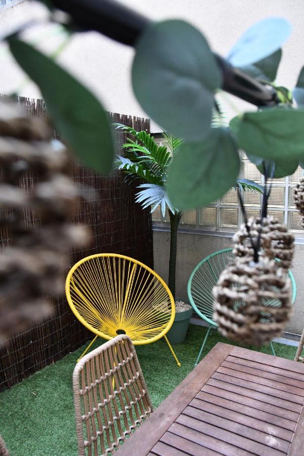 Appartement Le Rive Droite - Gare Centre - Wifi - Terrasse - Face Remparts à Avignon Extérieur photo